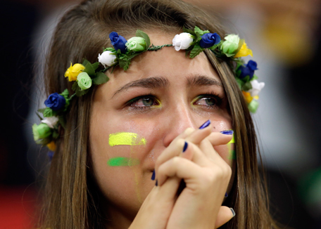 Brazil fan