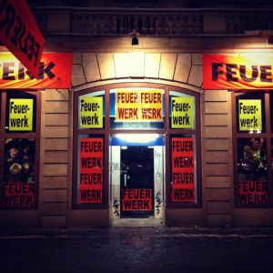 We sell fireworks...and hats