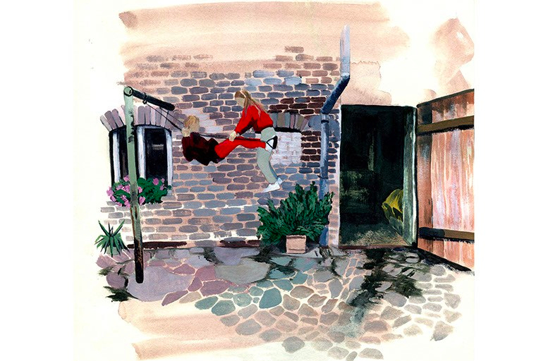 marina bruckmann schaukel